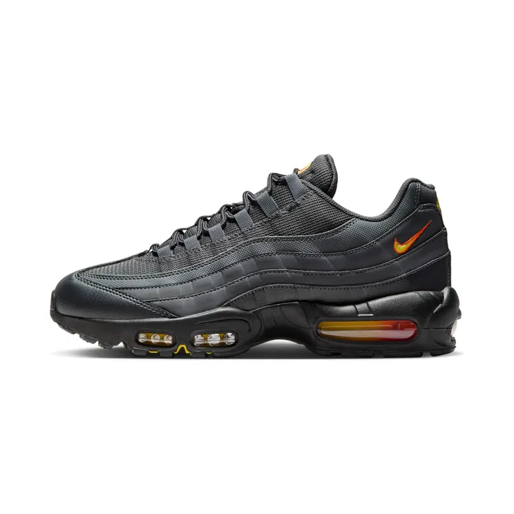 Nike Air Max 95 “Anthracite / Opti Yellow / Black / Safety Orange” (FZ4626-001)
