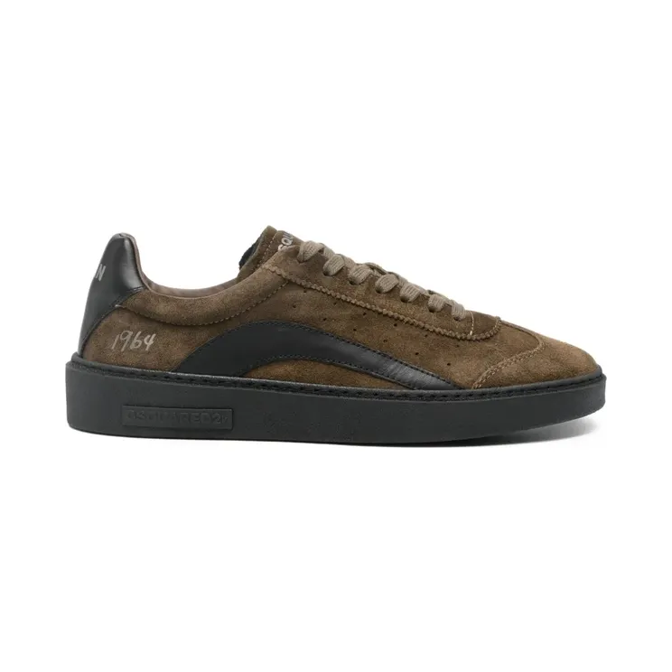 DSQUARED2 Rider aus Wildleder “Brown” (SNM046014170001)