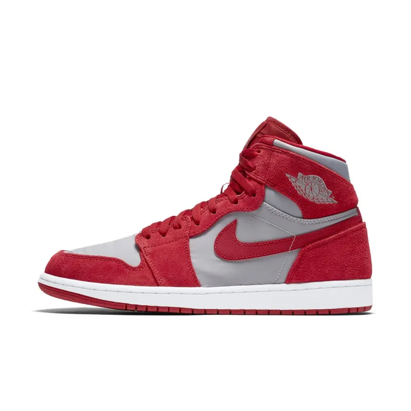Jordan 1 Retro High Gym Red Wolf Grey Gym Red/Wolf Grey-Summit White (AA3993-601)