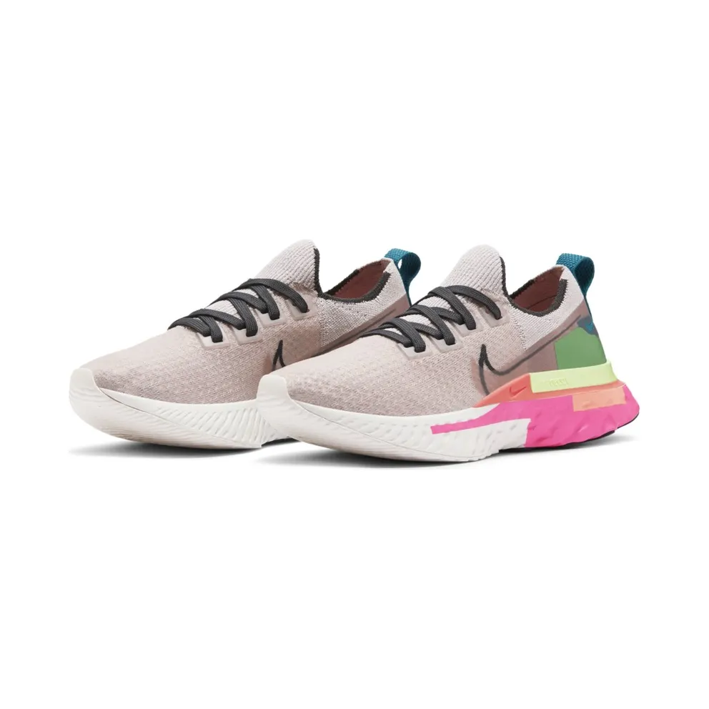 Nike React Infinity Run Flyknit Premium Pink Blast (W) Violet Ash/Pink Blast/Atomic Pink (CU0430-500)