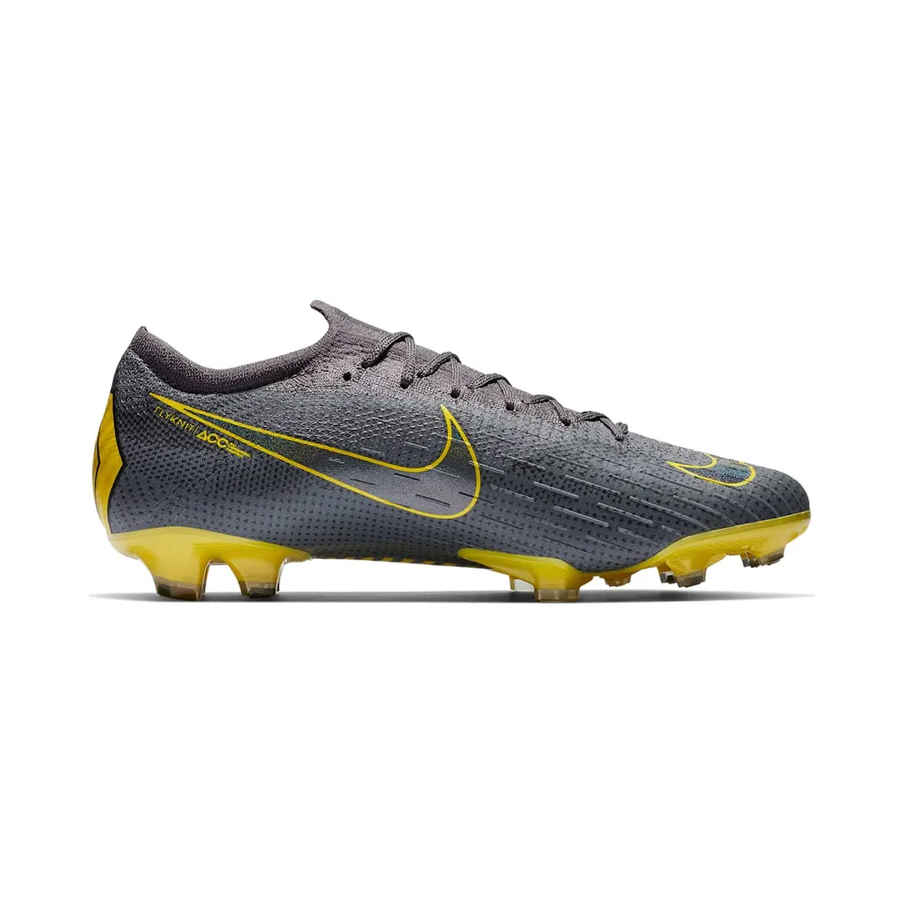 Nike Mercurial Vapor 12 Elite FG Thunder Grey Thunder Grey/Black/Dark Grey (AH7380-070)