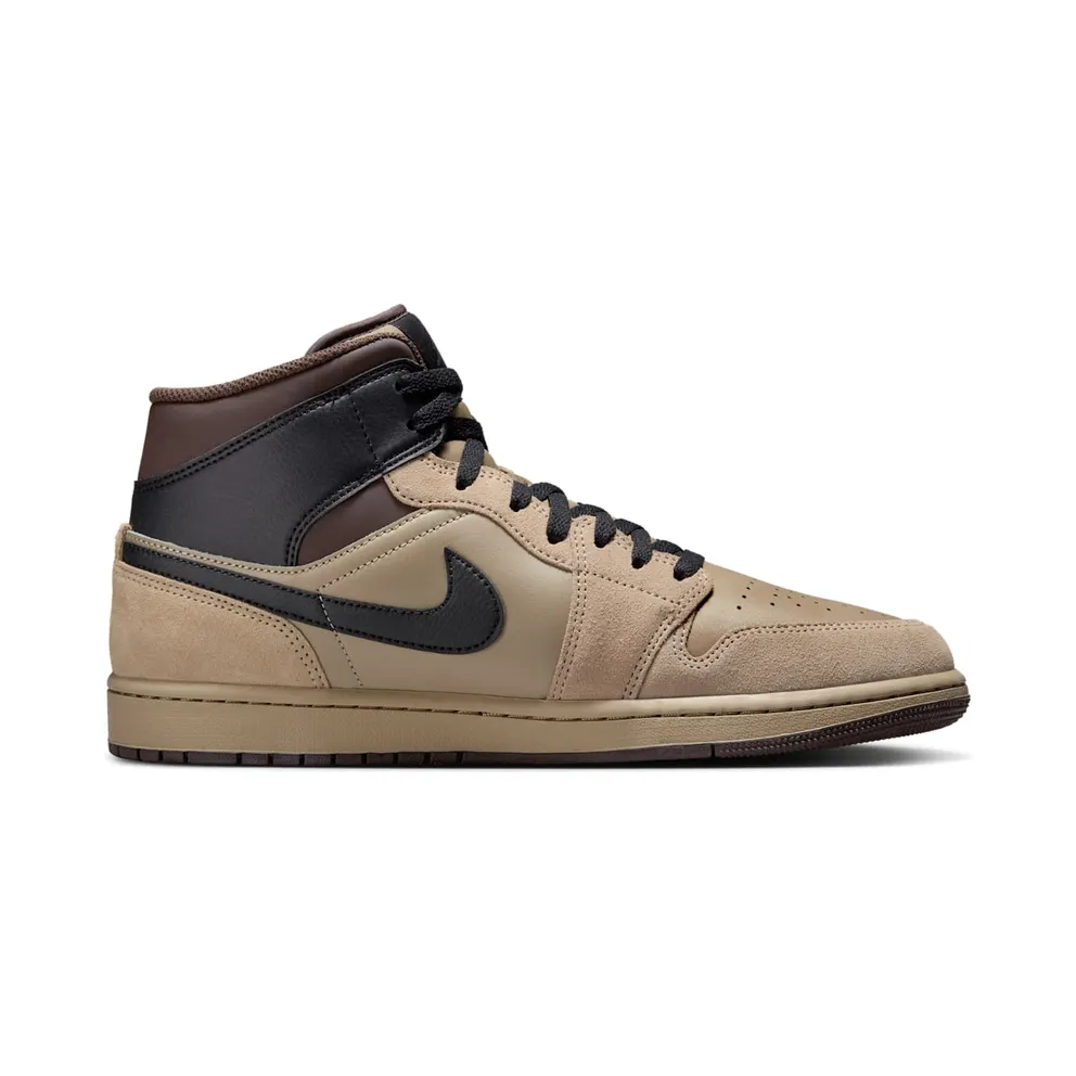 Jordan 1 Mid Khaki Baroque Brown (HV6422-200)