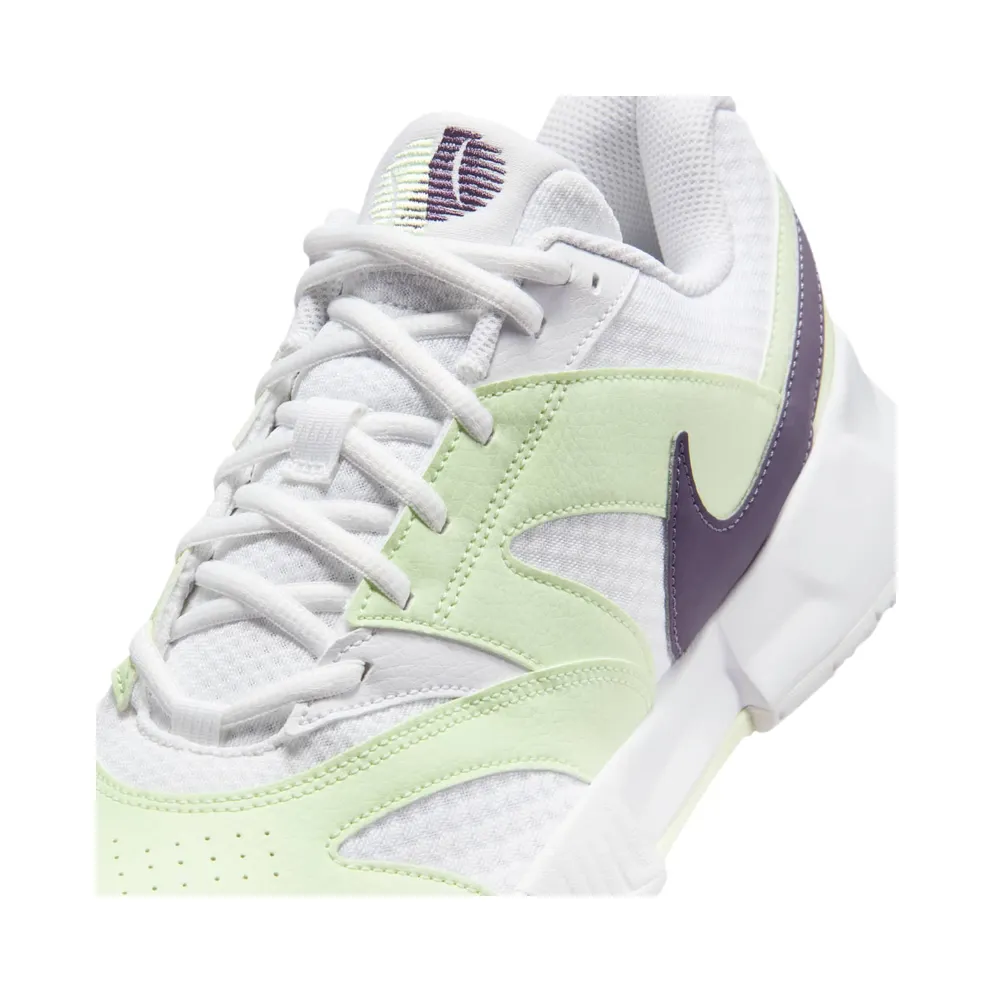 Nike Court Lite 4 White Volt Dark Raisin (FD6574-108)