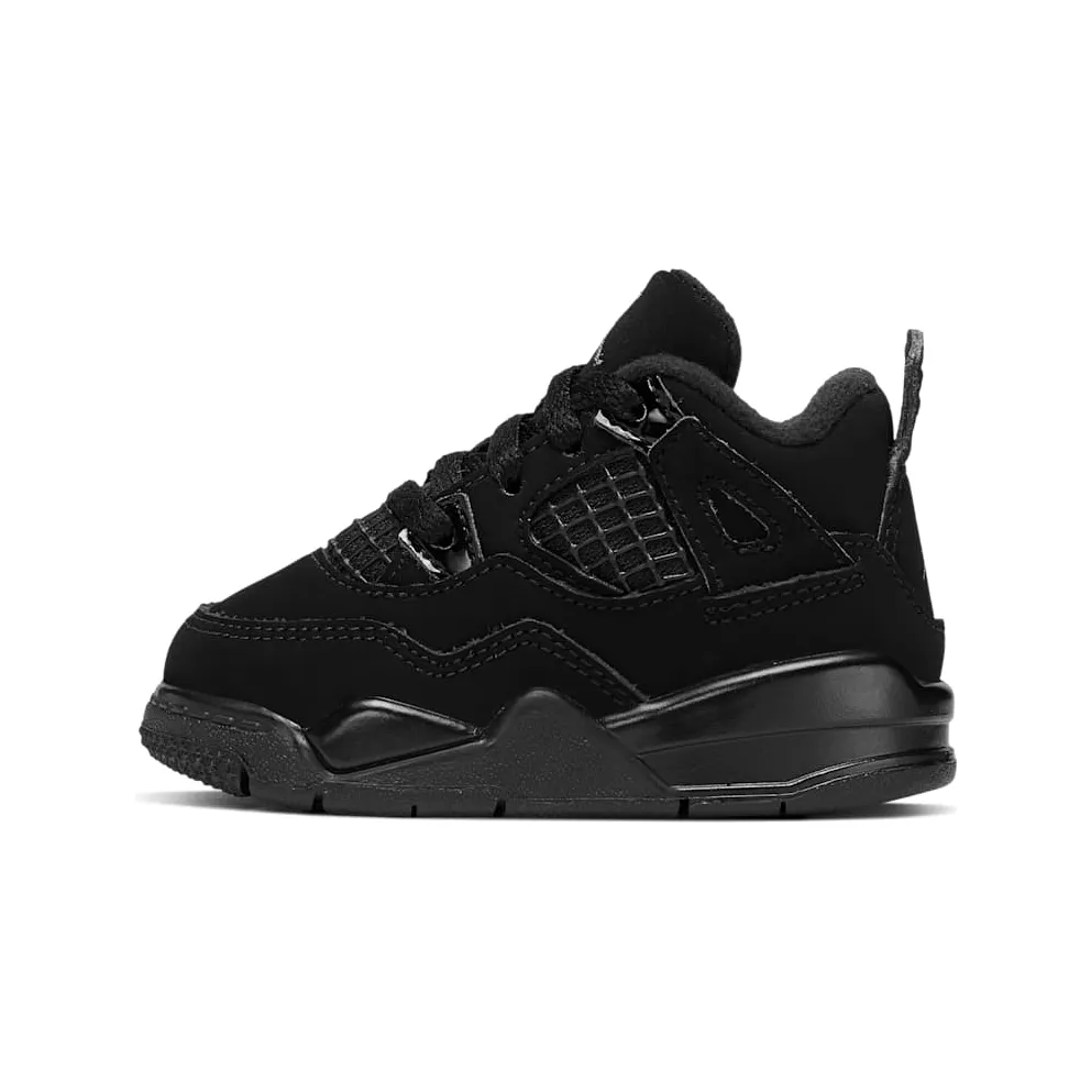Jordan 4 Retro Black Cat 2020 (TD) Black/Black-Light Graphite (BQ7670-010)