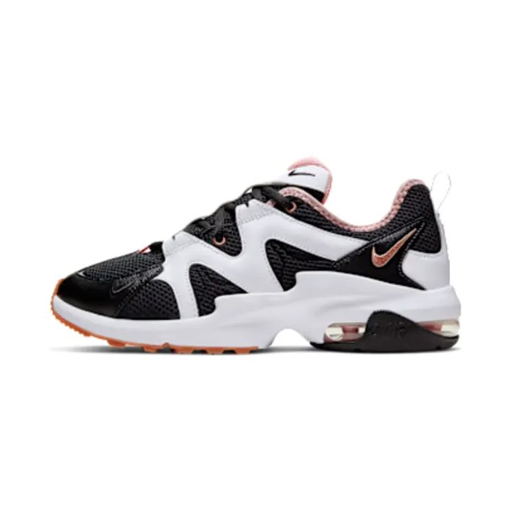 Nike Air Max Graviton “Black / Coral Stardust / White / Metallic Red Bronze” (AT4404-004)