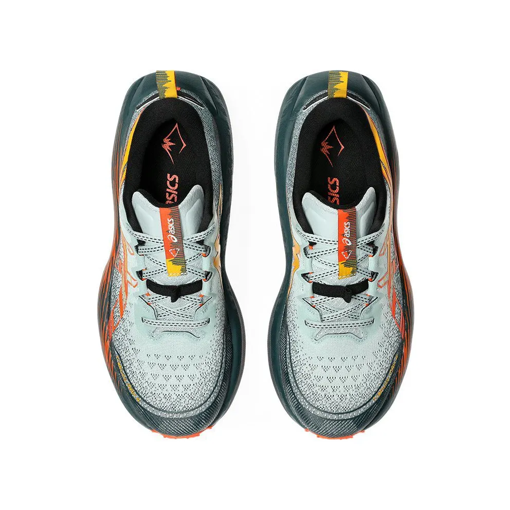 ASICS Trabuco Max 4 Cold Moss Nova Orange (1011B976-400)