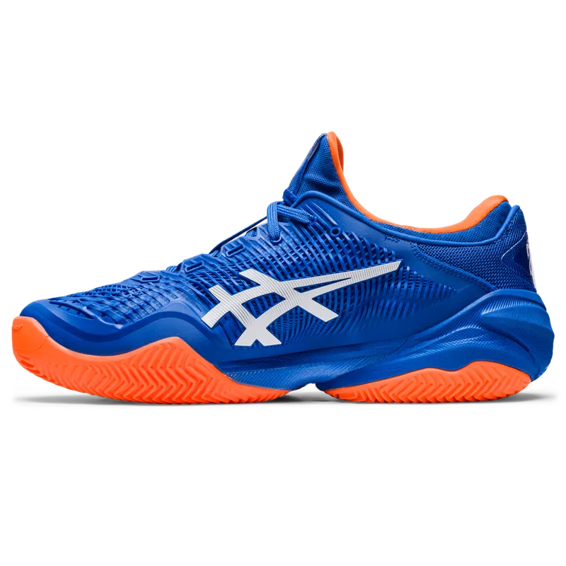 Asics COURT FF 3 NOVAK CLAY Tuna Blue/White (1041A362.960)