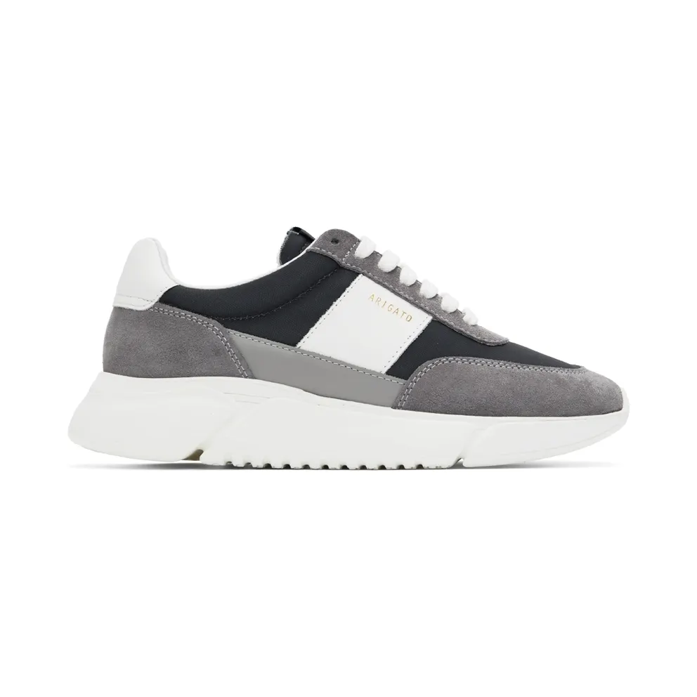 Axel Arigato Black & Grey Genesis Vintage Sneakers (35101)