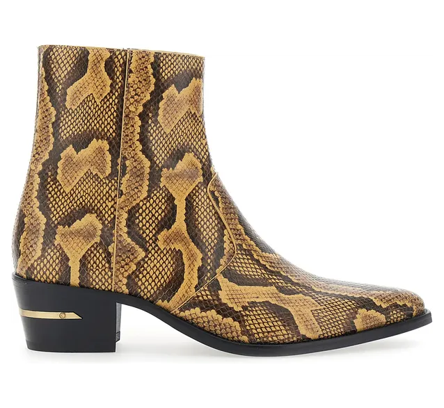 Amiri Python Embossed Ryder “Brown/Neutrals” (AM426BO005 001O)