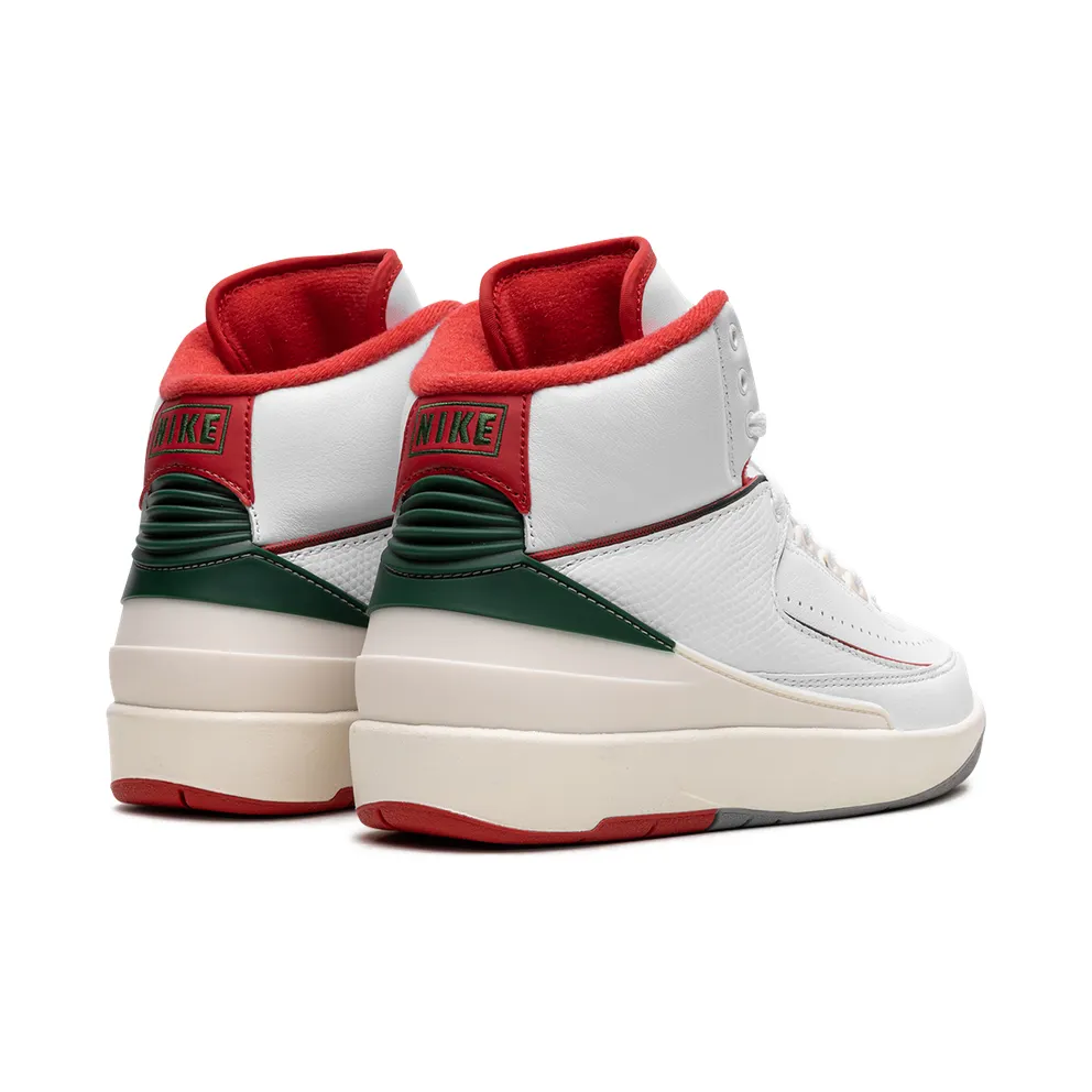 Air Jordan 2 GS “Fire Red” (DQ8562-101)