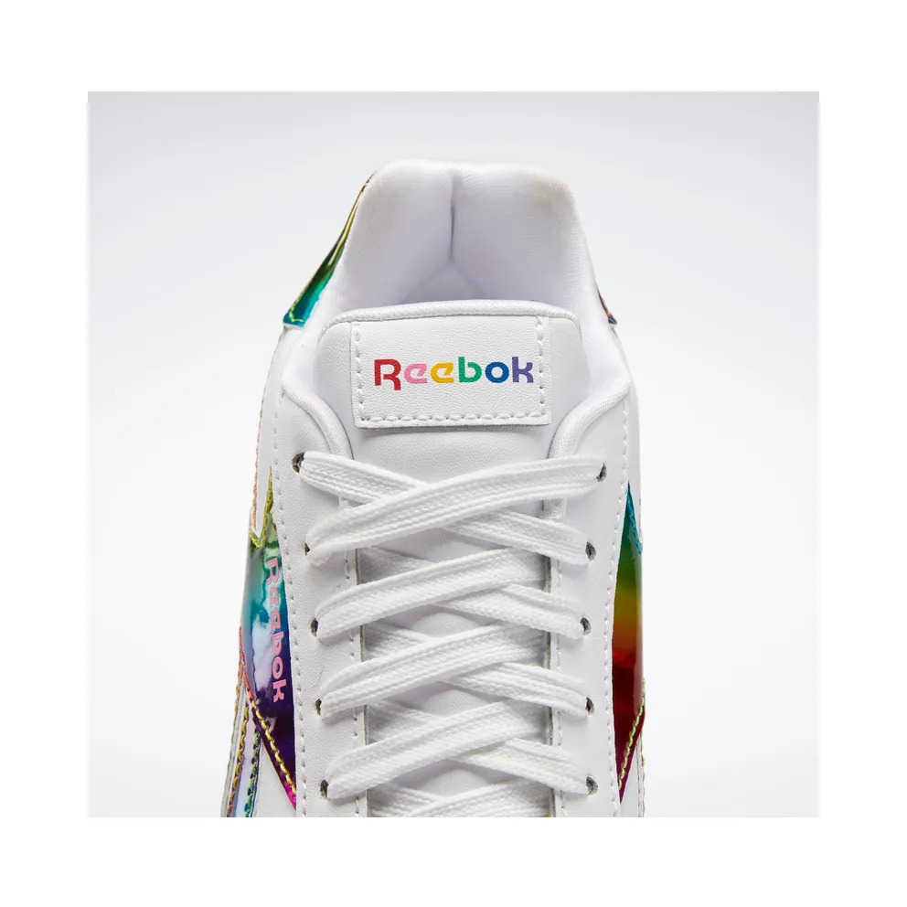 Reebok Royal Classic Jogger 3 Platform Shoes Cloud White / Cloud White / True Pink