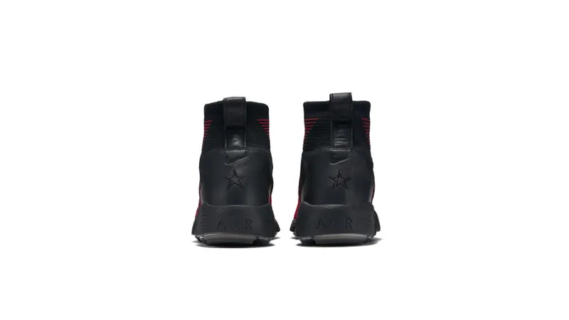 Nike Mercurial XI Flyknit University Red Black University Red/Black (852616-600)