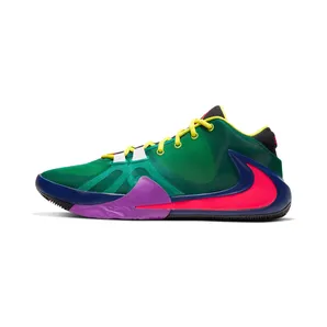 Nike Zoom Freak 1 ‘Roots’ “Total Orange / Black / Blue Void / Dynamic Yellow” (CT8476-800)
