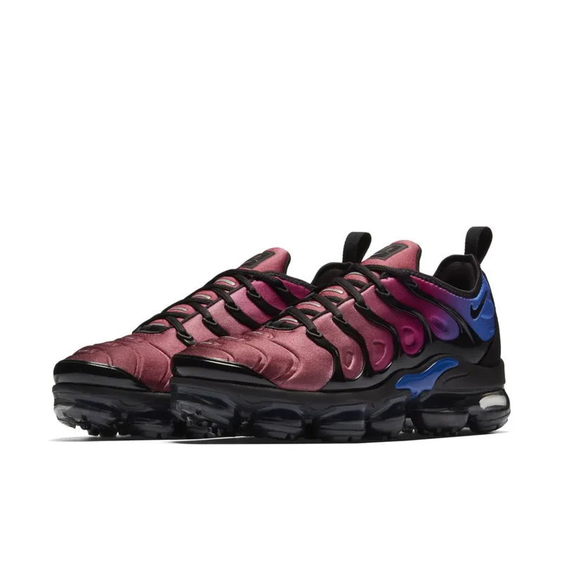Nike Air VaporMax Plus Black Team Red Hyper Violet (W) Black/Black-Team Red-Hyper Violet (AO4550-001)