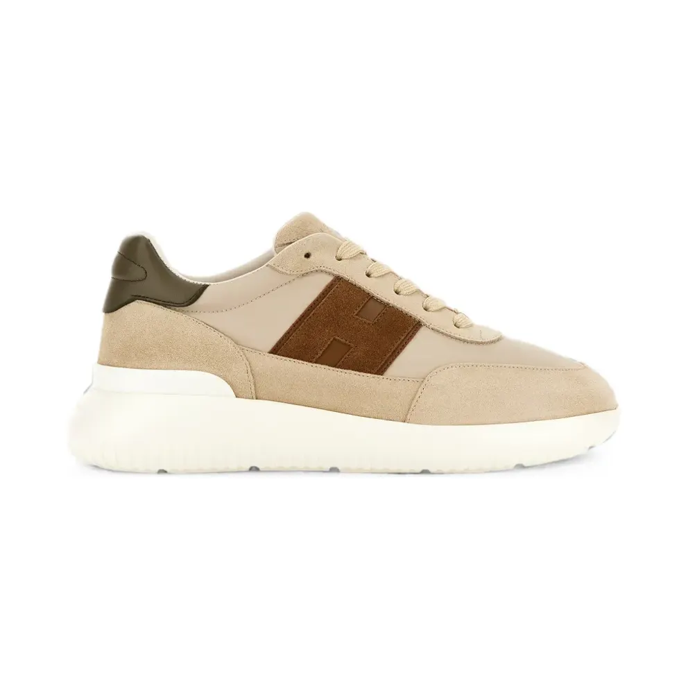Hogan Interactive3 sneakers – Beige (HXM7090GB90V1K)