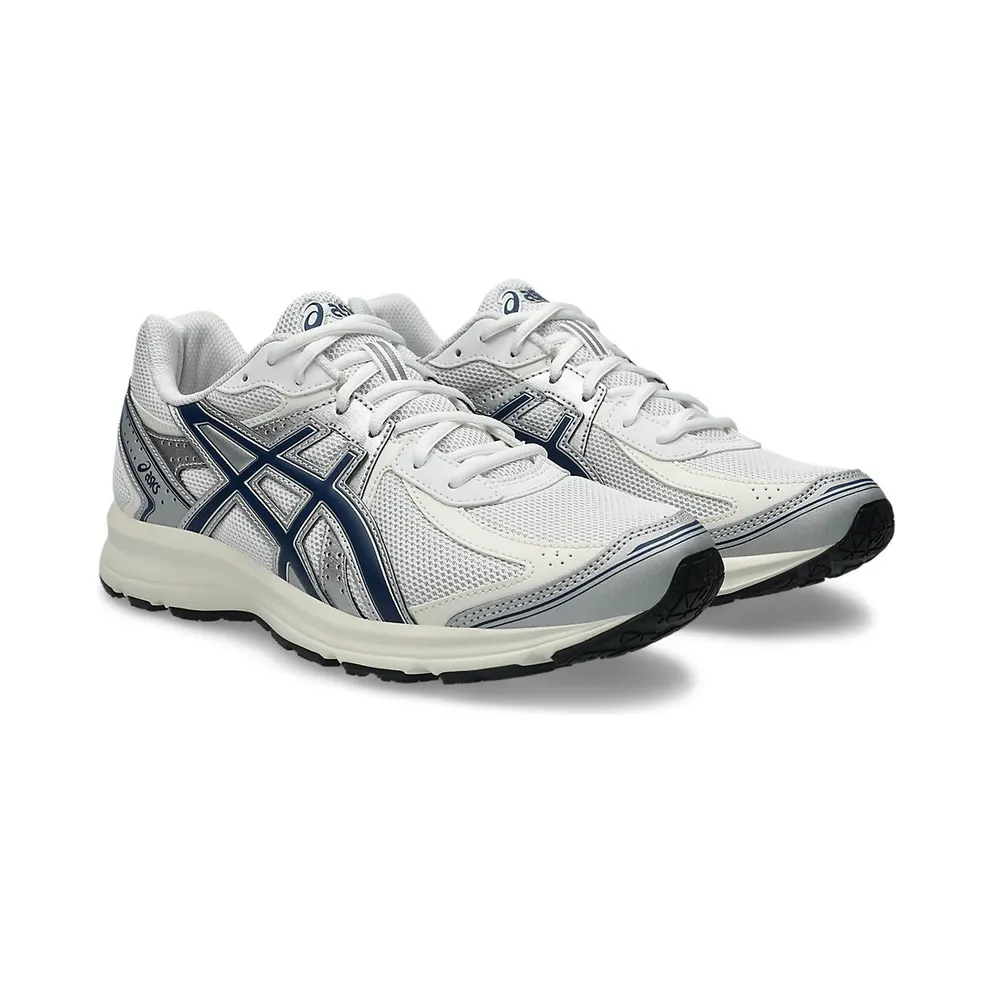 ASICS JOG 100S “White / Independence Blue” (1203A684-105)