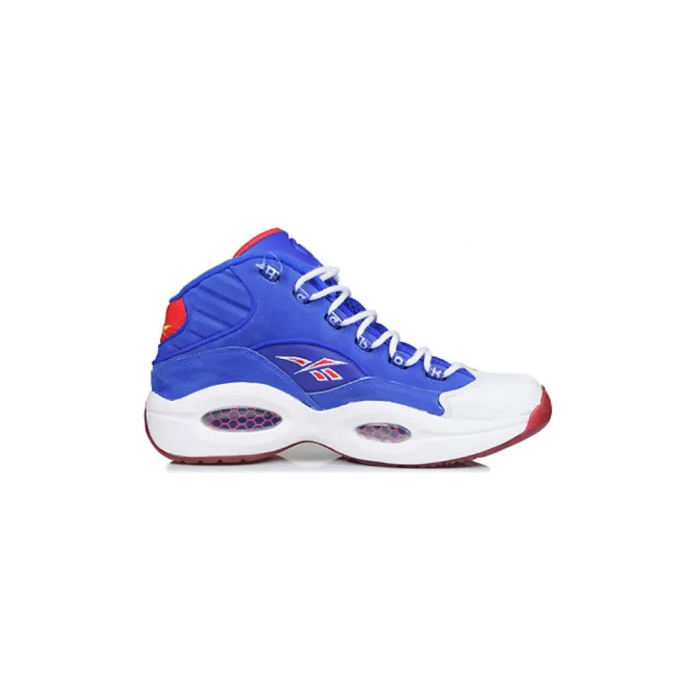 Reebok Question Mid Packer Shoes “Practice” (J-99077)