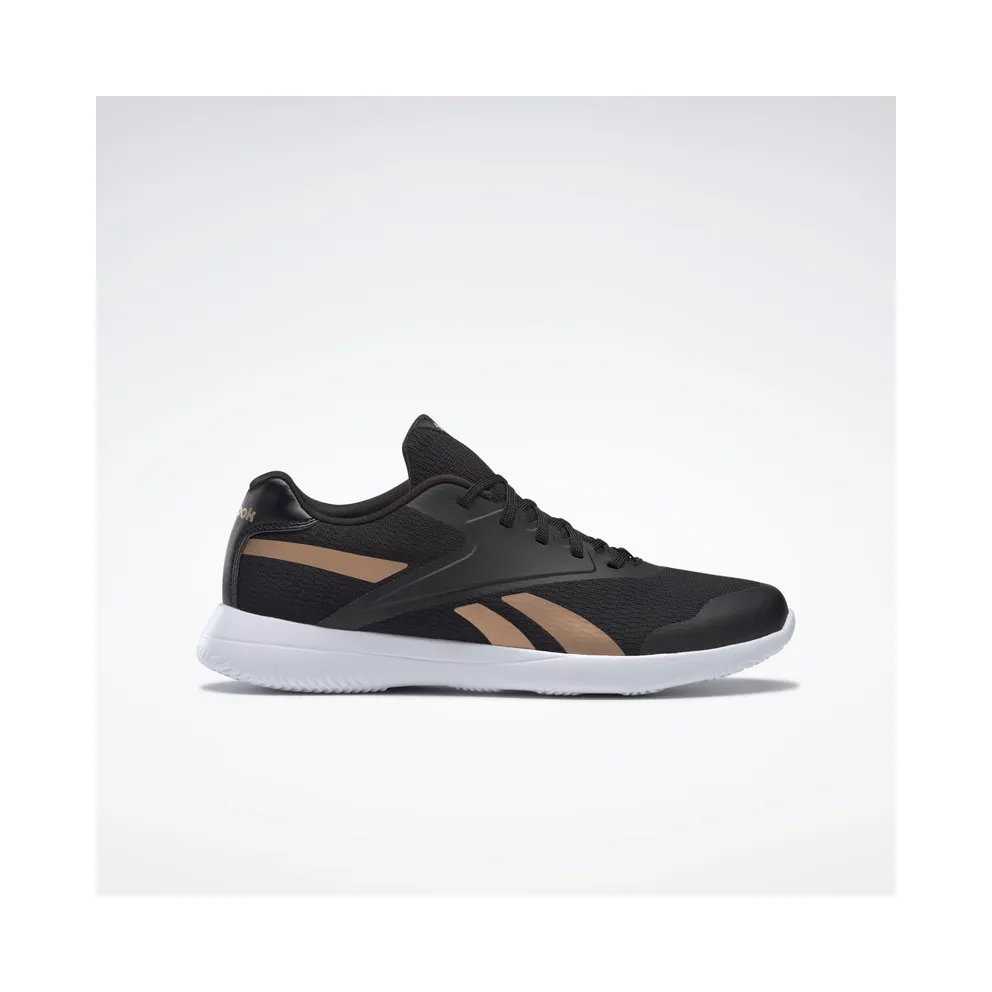 Reebok Stridium Core Black / Cloud White / Golden Bronze (H01608)