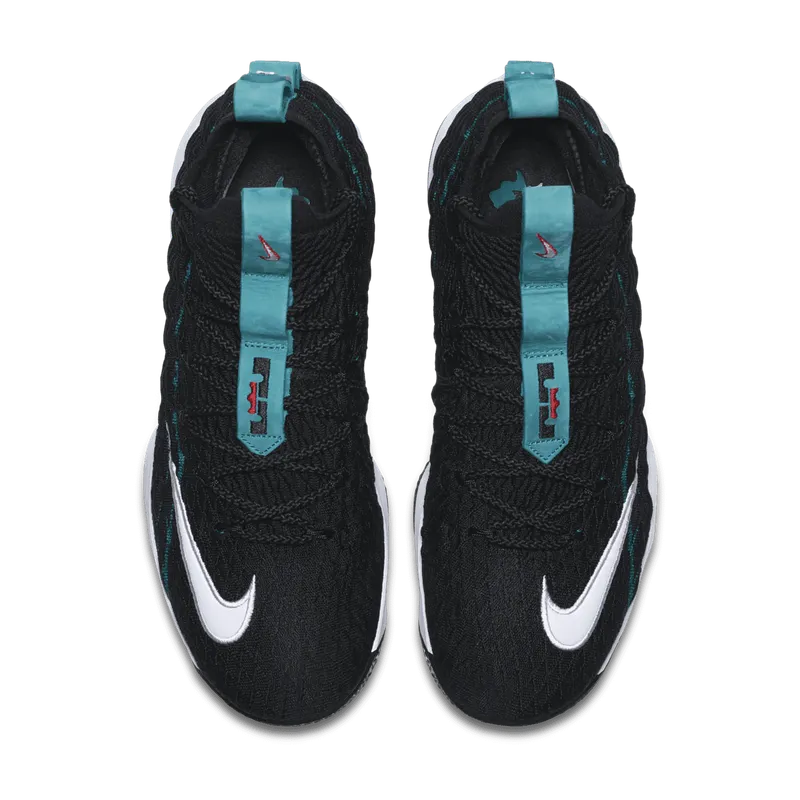 Nike LeBron 15 Griffey Black/Rio Teal-White (AR5126-001)