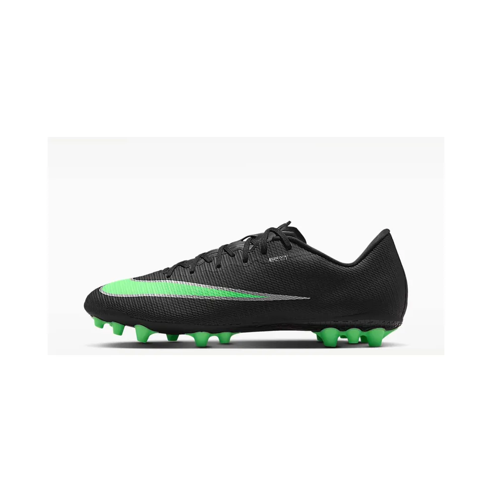 Nike Mercurial Vapor 17 Academy Multi-Ground Low-Top “Black/Black/Illusion Green” (IM5847-001)