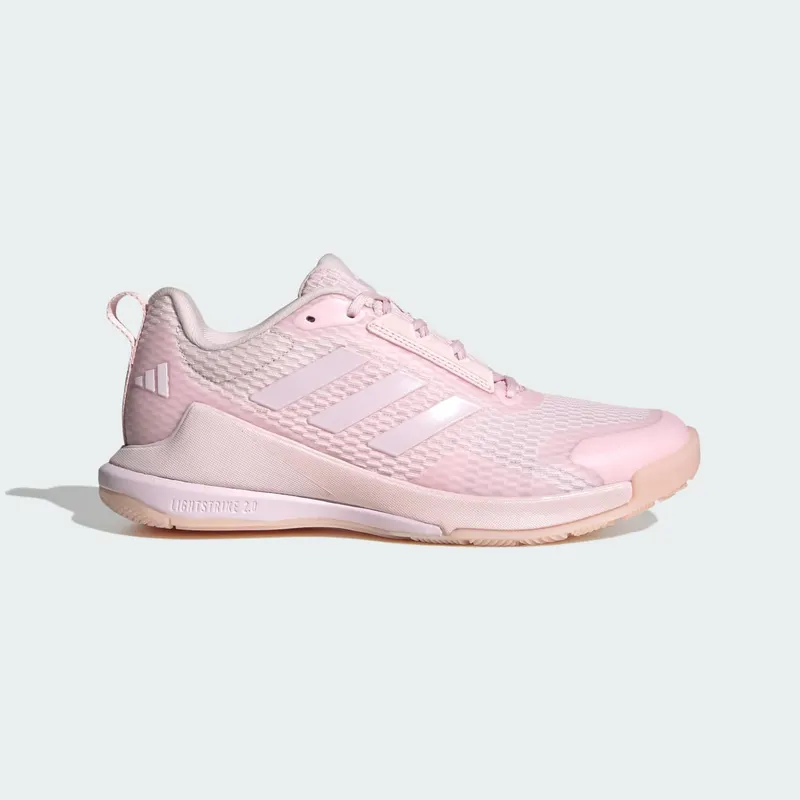 Adidas Novaflight 2 Indoor Distilled Pink / Distilled Pink / Distilled Pink (KJ9631)