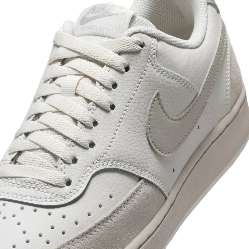 Nike Court Vision Low Suede Phantom Cream (IQ9757-001)