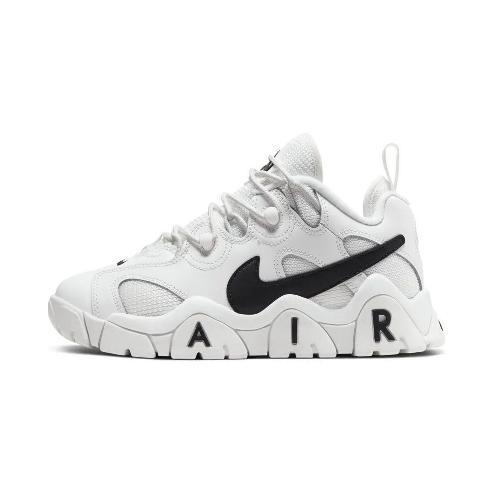 Nike Air Barrage Low (GS) “Summit White / Black” (CK4355-102)