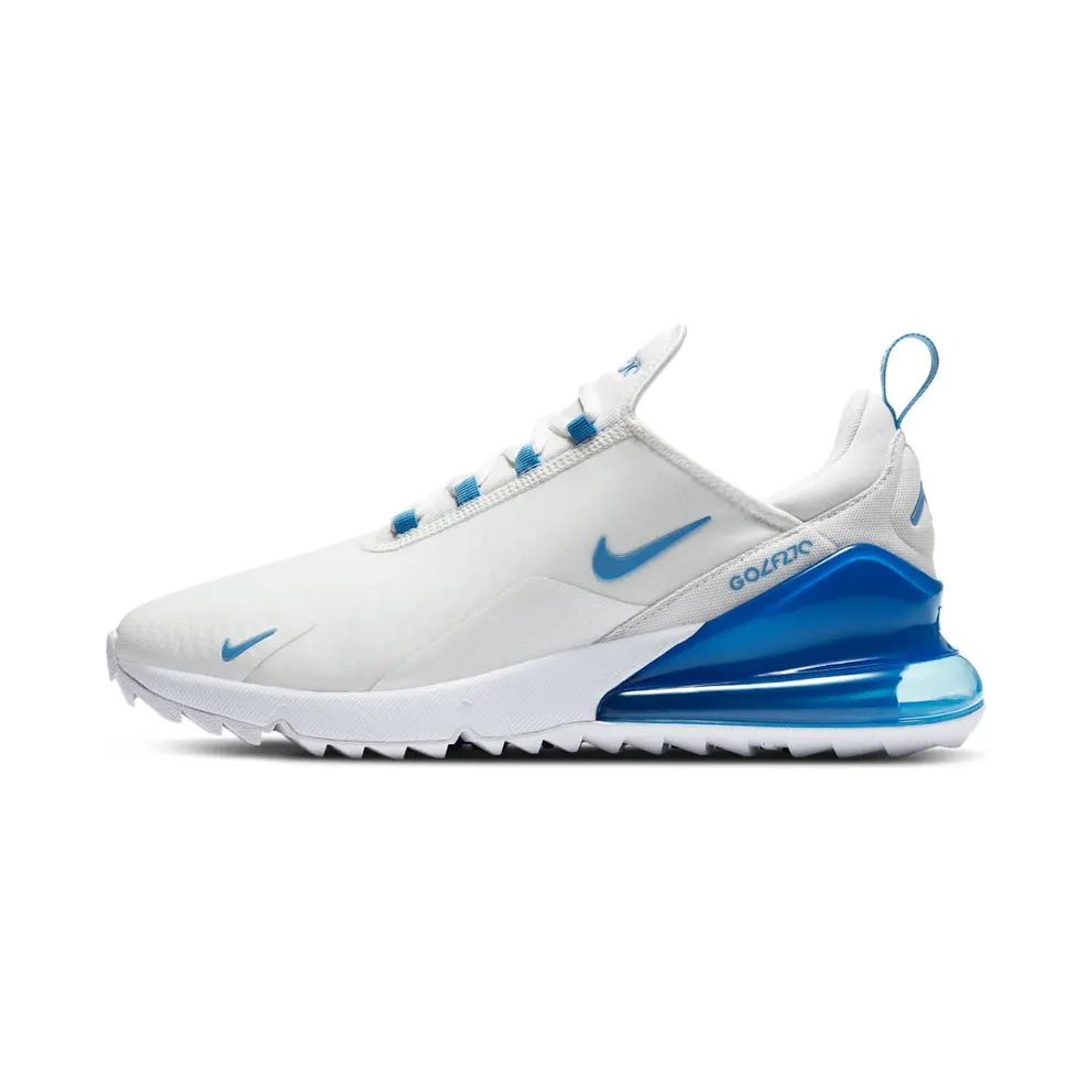 Nike Air Max 270 Golf White University Blue (CK6483-101)