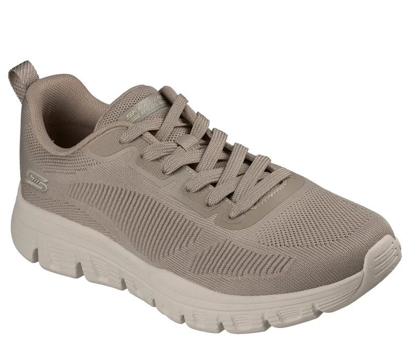 Skechers BOBS Sport B Lite Sneaker Donker Taupe