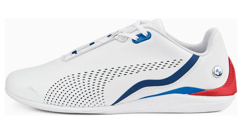 Puma BMW M Motorsport Drift Cat Decima motorsportschoenen Wit/Rood (307304-03)
