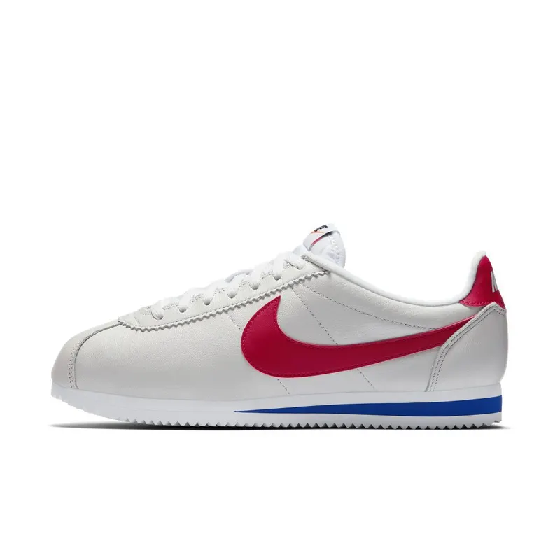 Nike Classic Cortez Forrest Gump (2017) White/Varsity Red-Varsity Royal (902801-100)