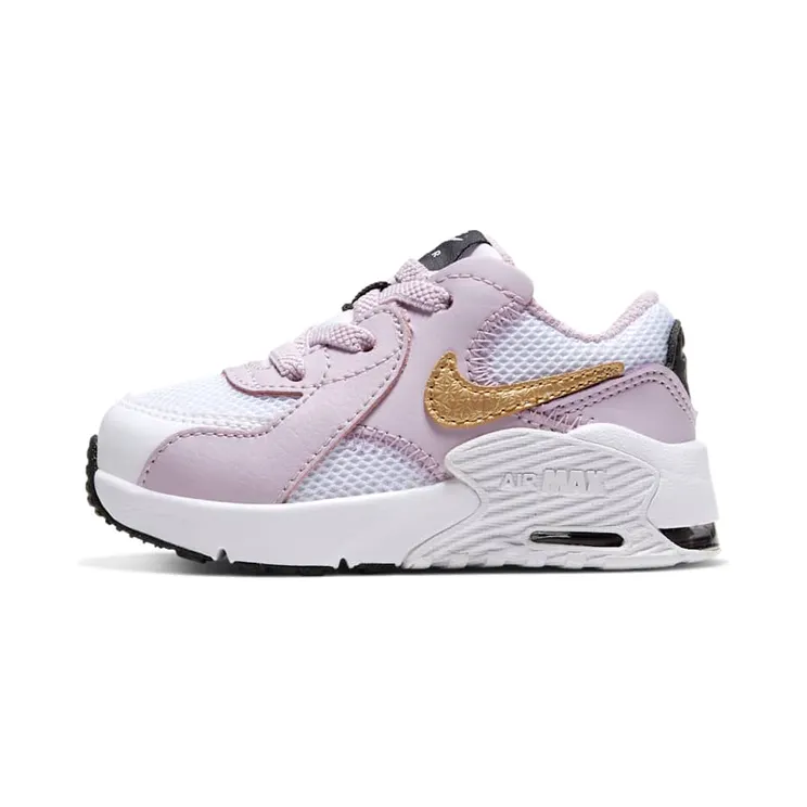 Nike Air Max Excee TD ‘Iced Lilac’ “White / Iced Lilac / Off-Noir / Metallic Gold” (CD6893-102)