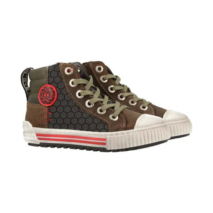 Boys Mid Cut Shoe Laces (13343-559)