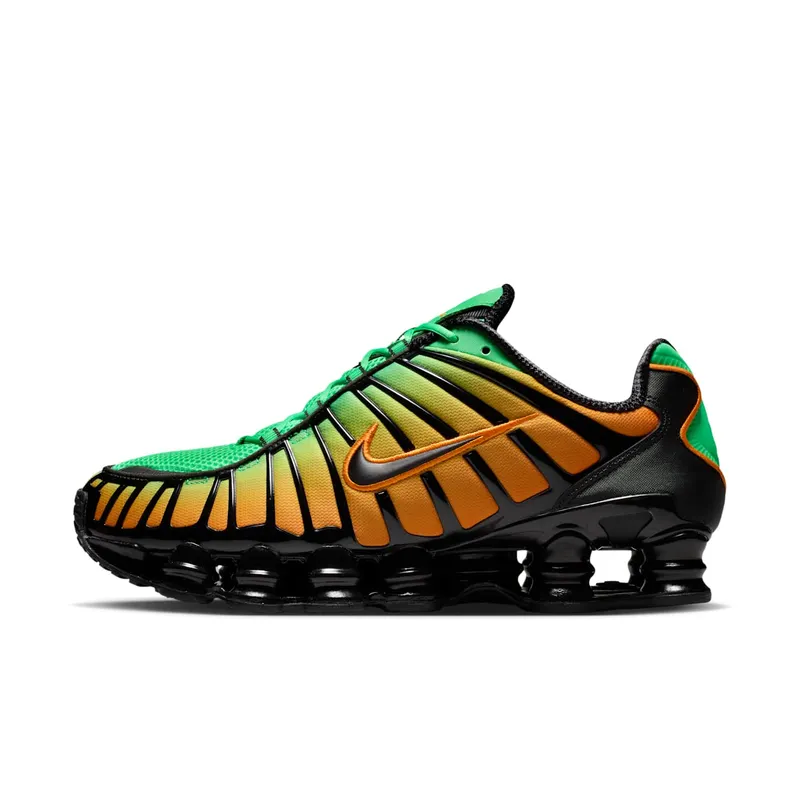 Nike Shox TL “Green Shock Bright Ceramic” (AV3595-301)