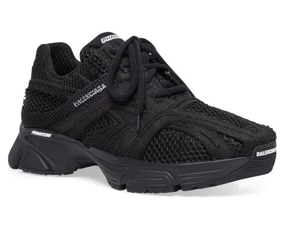 Balenciaga Phantom Triple Black (W) (679339W2E921000) (2)