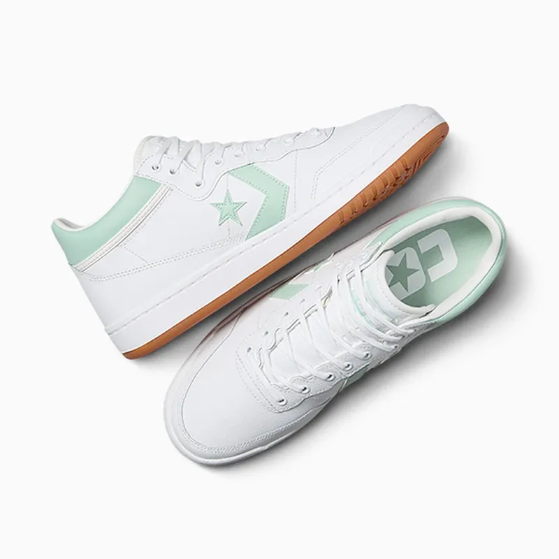 Converse Fastbreak Pro Leather Mid White Sticky Aloe (A10962C)