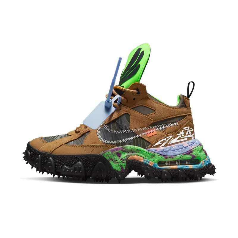 Nike Air Terra Forma x Off-White™️ Wheat/Black/Clear (DQ1615-700)