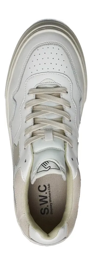 Stepney Workers Club Pearl S-Strike Leather White / Putty (YA09500) (5)