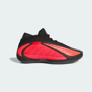adidas Anthony Edwards 2 J “Core Black / Lucid Red / Lucid Lemon” (JQ2075)