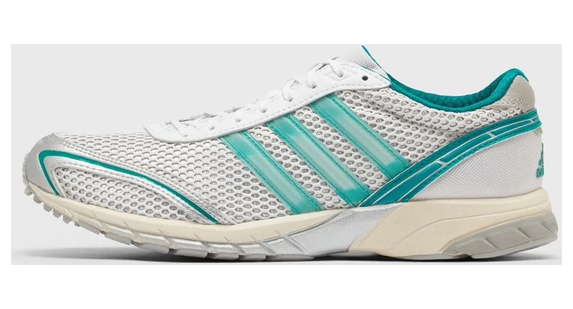adidas Adizero Adios OG Silver Metallic Power Green