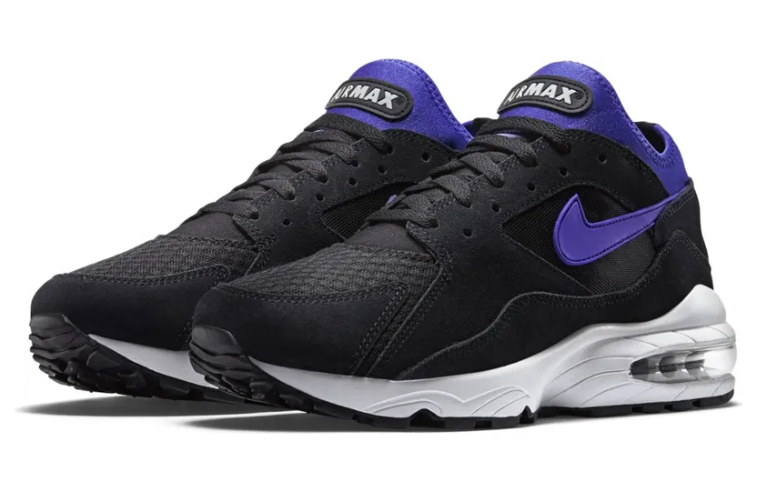 Nike Air Max 93 Black Persian Violet