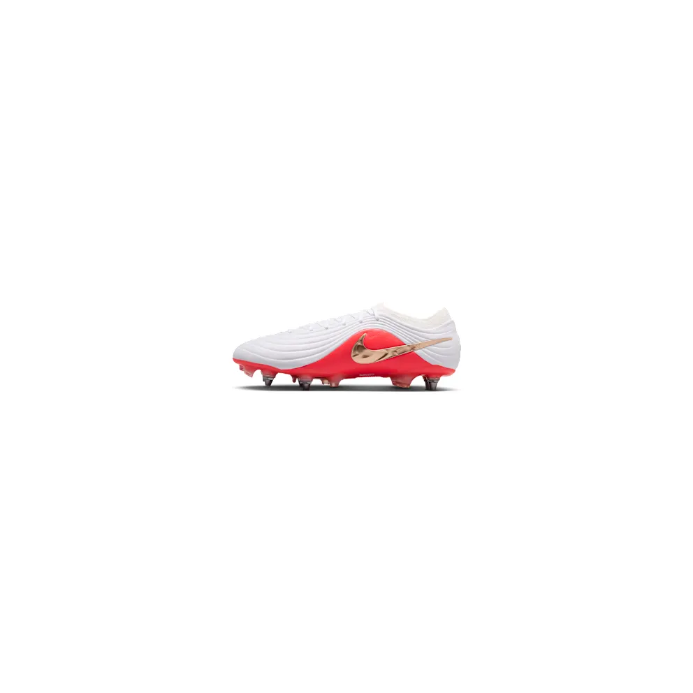 Nike Tiempo Maestro Elite Soft-Ground Low-Top “White / Bright Crimson / Blur” (IB4472-100)