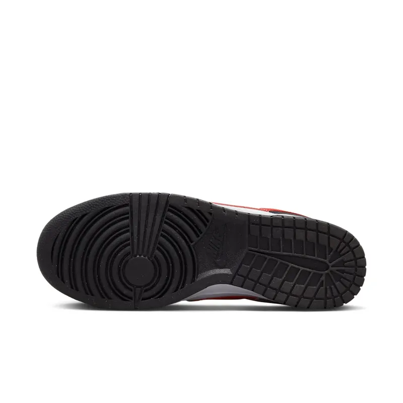 Nike Dunk Low Retro “Red Swoosh Panda” (FB3354-001)