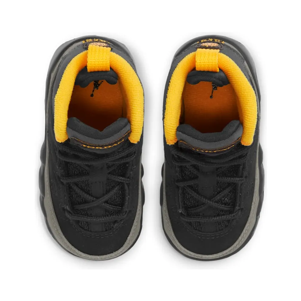 Jordan 9 Retro Dark Charcoal University Gold (TD) (401812 070)