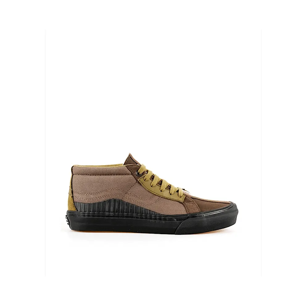 Vans 138 Mid Taka Hayashi Military Green (VN0A45K7VTQ)