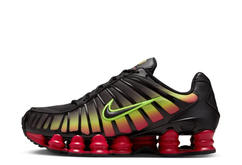 Nike Shox TL Volt Fire Red (HJ9609-001)