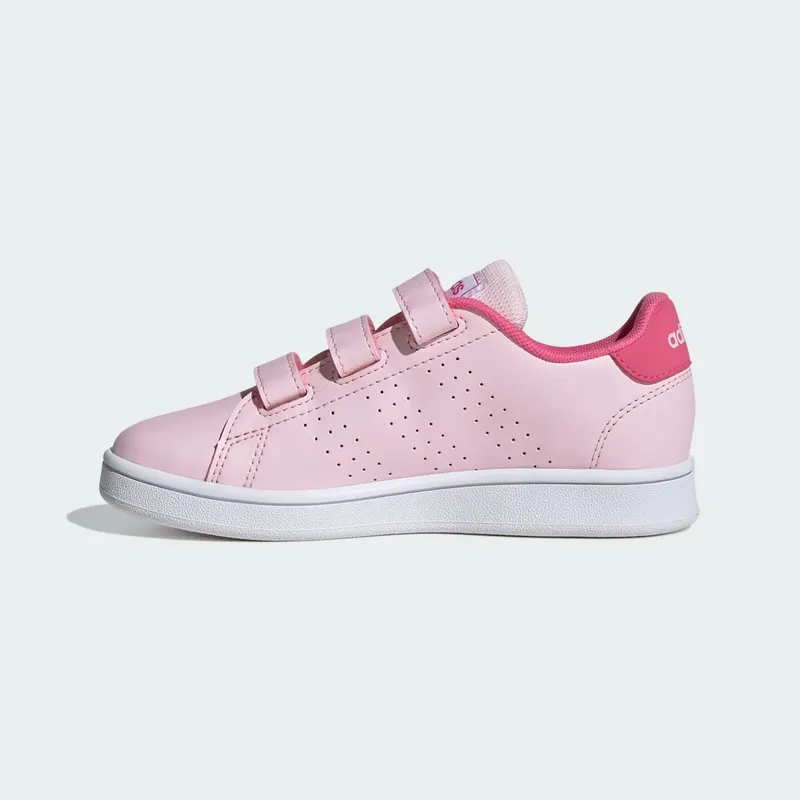 Adidas Advantage Court Lifestyle Clear Pink / Pulse Magenta / Cloud White (ID5293)