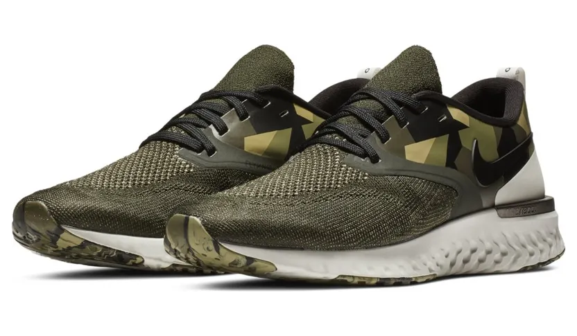 Nike Odyssey React Flyknit 2 Sequoia
