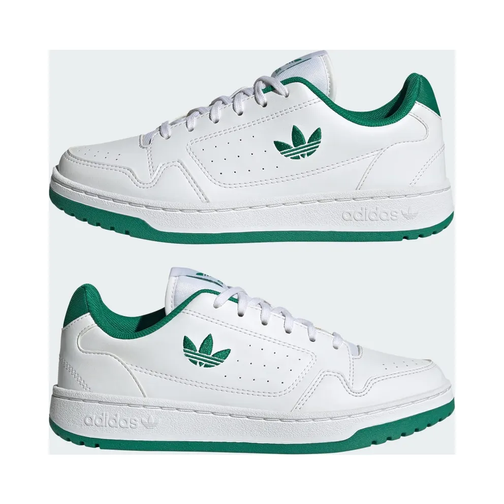 Adidas NY 90 Cloud White / Cloud White / Bold Green (JQ7738)