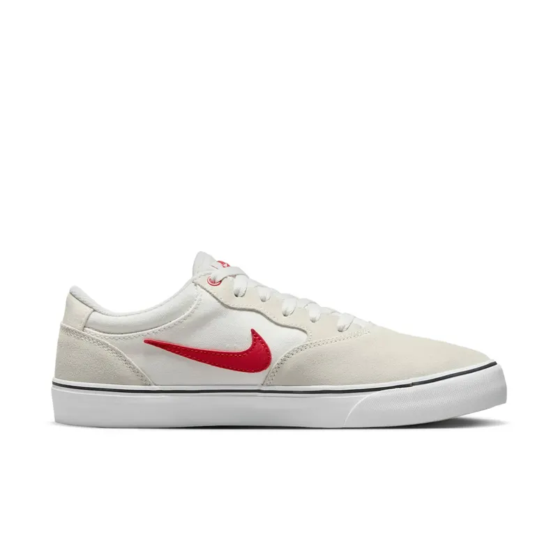 Nike SB Chron 2 White University Red (DM3493-101)